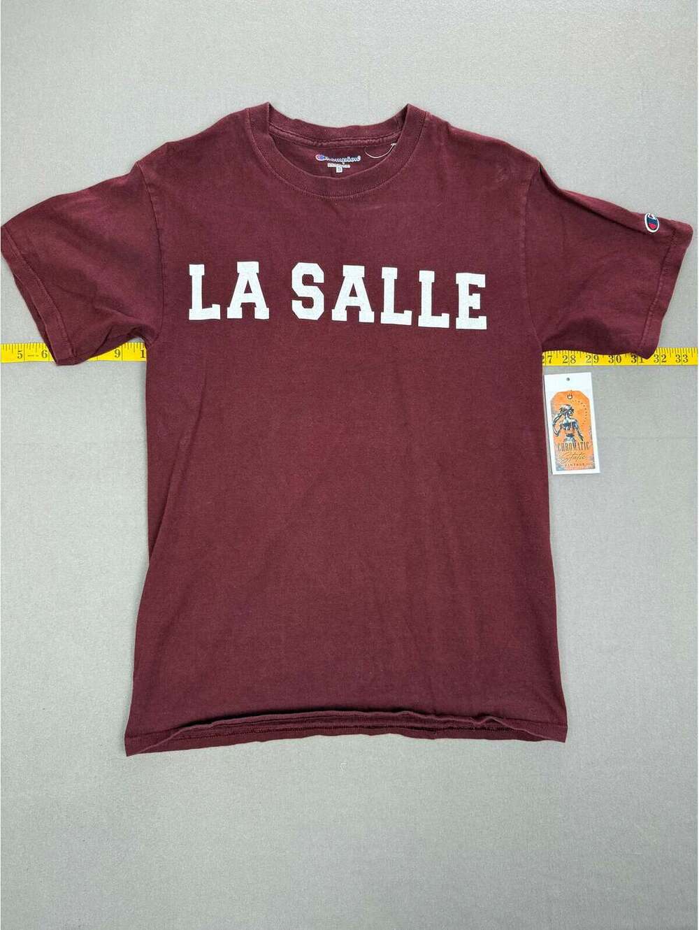 Vintage Champion La Salle Collegiate Graphic T-Shirt